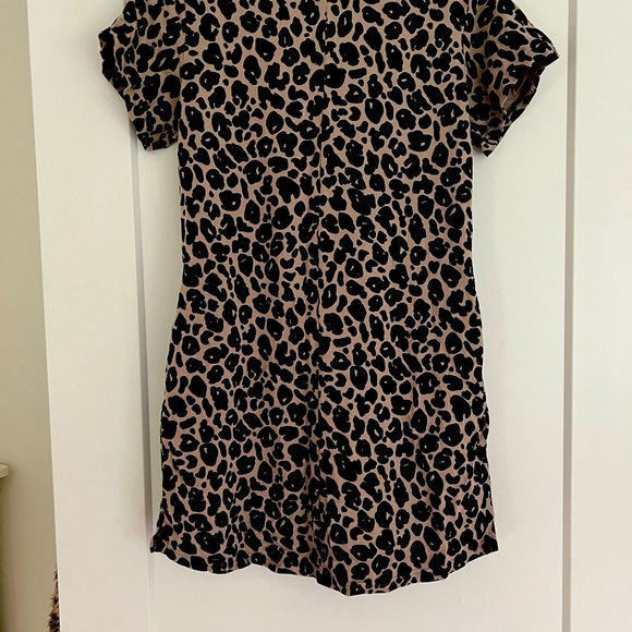 Smash + Tess Leopard Dress - Picture 2 of 3